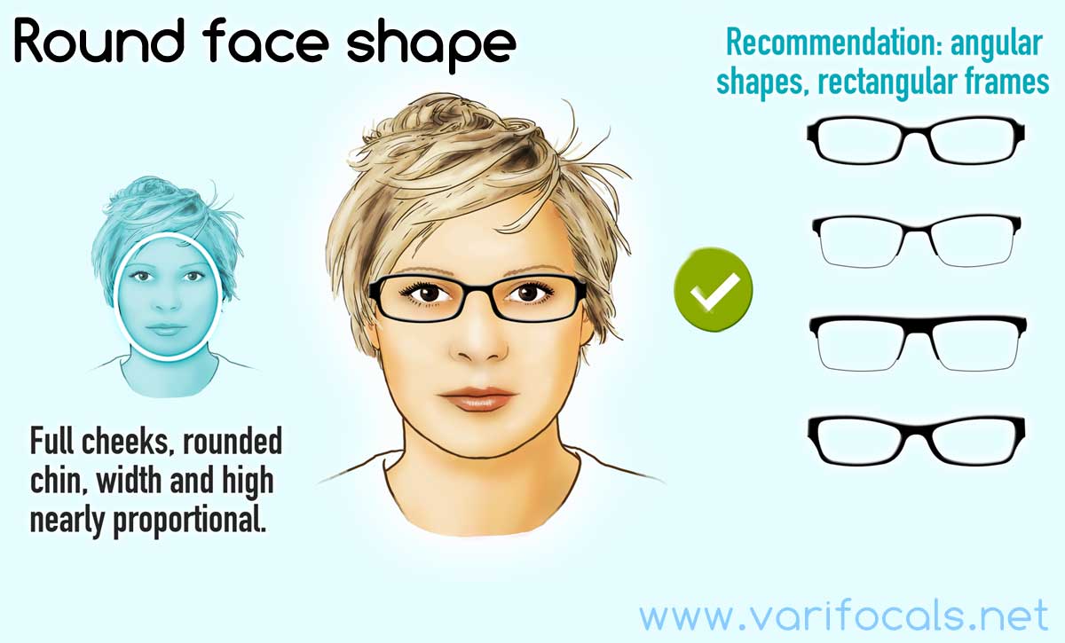 Glasses Frames For A Round Face Shape Female Atelier Yuwa Ciao Jp